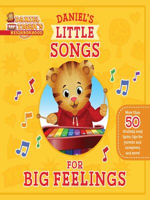 cover image of Daniel's Little Songs for Big Feelings